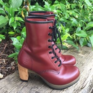 dr marten darcie heel boot